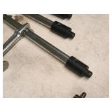 Lot of (4) Welding Table Modular Fixture Clamps 6" x 11 1/2"