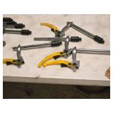 Lot of (4) Welding Table Modular Fixture Clamps 6 1/2" x 11 1/2"