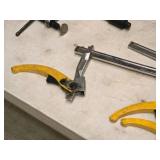 Lot of (4) Welding Table Modular Fixture Clamps 6 1/2" x 11 1/2"