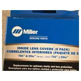 Lot of (14) Miller® T94 and Elite Series Welding Inside Lens Covers 2 1/2" x 4 1/2"