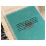 Lot of (10) Welding Lens Covers 4 1/2" x 5 1/4"