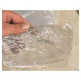 Lot of (12) 3M Speedglas Outside Protection Plate, Standard 4" x 6" 9100