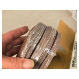 Keen Abrasives 4 1/2" 180,220,240,320,400 Grit Sanding Discs | 8-hole | Hook and Loop (assorted)