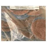 Lot of (2 Bags / ~100) Keen Abrasives 2" 40 and 50 Grit Sanding Disc | Mini Cloth