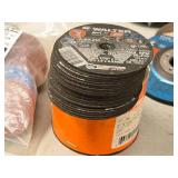 Lot of (24) Walter Cutting Discs 3"x1/32"x3/8"