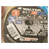 Lot of (24) Walter Cutting Discs 3"x1/32"x3/8"