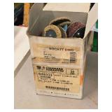 Lot of (1 Box) Standard Abrasives 2" S/C FE Very Fine Buff & Blend Disc 840333