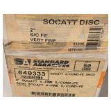 Lot of (1 Box) Standard Abrasives 2" S/C FE Very Fine Buff & Blend Disc 840333