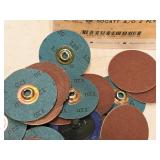 Lot of (1 Box) 3" Sanding Disc | Various Grit