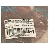 Lot of (2 Bags / ~25 per bag / Total ~50) Keen Abrasives 150 Grit Sanding Disc | Mini Cloth