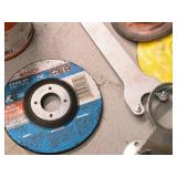 Lot of  Grinding Wheels, Discs, Guards