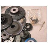 Lot of  Grinding Wheels, Discs, Guards