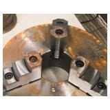 CMEC 3-Jaw Self-Centering Lathe Chuck 7" x 12 1/2"