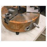 CMEC 3-Jaw Self-Centering Lathe Chuck 7" x 12 1/2"