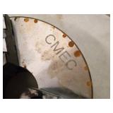 CMEC 3-Jaw Self-Centering Lathe Chuck 5 1/2" x 8"