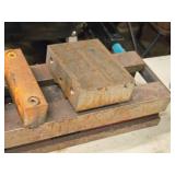 Machinist Vise | Double Lock Style 4"-grip