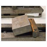 Machinist Vise | Double Lock Style 4"-grip