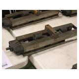 Machinist Vise | Double Lock Style 4"-grip