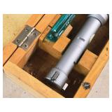 Mitutoyo Holtest 3 Point Internal Micrometer Set with Wooden Case