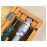 Mitutoyo Holtest 3 Point Internal Micrometer Set with Wooden Case