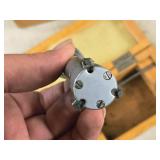 Mitutoyo Holtest 3 Point Internal Micrometer Set with Wooden Case