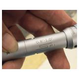 Mitutoyo Holtest 3 Point Internal Micrometer Set with Wooden Case