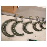 Mitutoyo Micrometer Set 5-piece