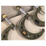 Mitutoyo Micrometer Set 5-piece
