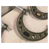 Mitutoyo Micrometer Set 5-piece