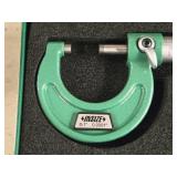 Insize Outside Micrometer with Case