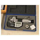 Shars Electronic Outside Micrometer with Case