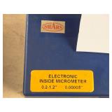 Shars Electronic Outside Micrometer with Case