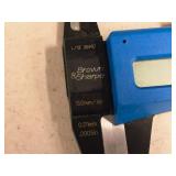 Interapid 6" Digital Caliper