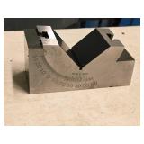 Adjustable V-Block Angle Gauge