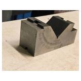Adjustable V-Block Angle Gauge