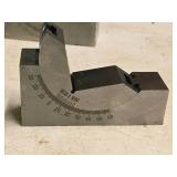 Adjustable V-Block Angle Gauge