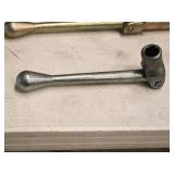 Wrench with 3/4" Socket | Swivel Head
