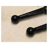 Lot of (2) Adjustable Handle with Ball Knob