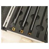 Shars Lathe Boring Bar Set with Case