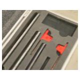 Shars Lathe Boring Bar Set with Case