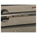 Shars Lathe Boring Bar Set with Case