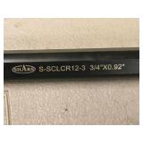 Shars Lathe Boring Bar 3/4"x0.92" S-SCLCR12-3