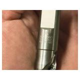 Lot of (2) Indexable End Mill Cutters - Shars 3/4"x3/4", AJKJ06R 112FA10S