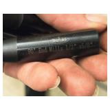 Lot of (3) Shars Indexable End Mill Cutters - 1/2"x5/8", 5/8"x5/8"