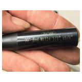 Lot of (3) Shars Indexable End Mill Cutters - 1/2"x5/8", 5/8"x5/8"