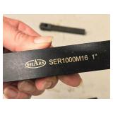 Shars SER1000M16 1" Lathe External Tool Holder