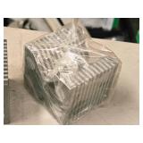 Lot of (2) Magnetic V-Blocks 2 1/4" x 2" x 2"