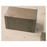 Lot of (1) Magnetic V-Block 2 1/4" x 3 3/4" x 2 1/4"
