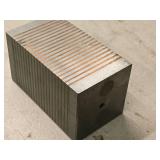 Lot of (1) Magnetic V-Block 2 1/4" x 3 3/4" x 2 1/4"