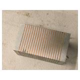 Lot of (1) Magnetic V-Block 2 1/4" x 3 3/4" x 2 1/4"